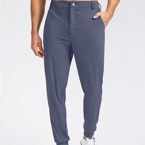 Soothfeel Men's Golf Joggers with 5 Pockets, Slim Fit